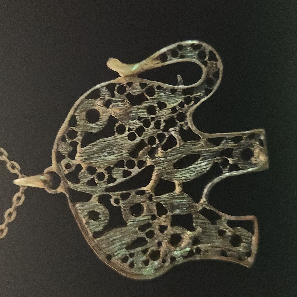 Filigree Elephant - Picture 3 of 4